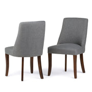 Walden - Deluxe Dining Chair (Set of 2) - Slate Gray