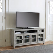Liberty Furniture Heartland - Entertainment TV Stand - White | Meri Furniture