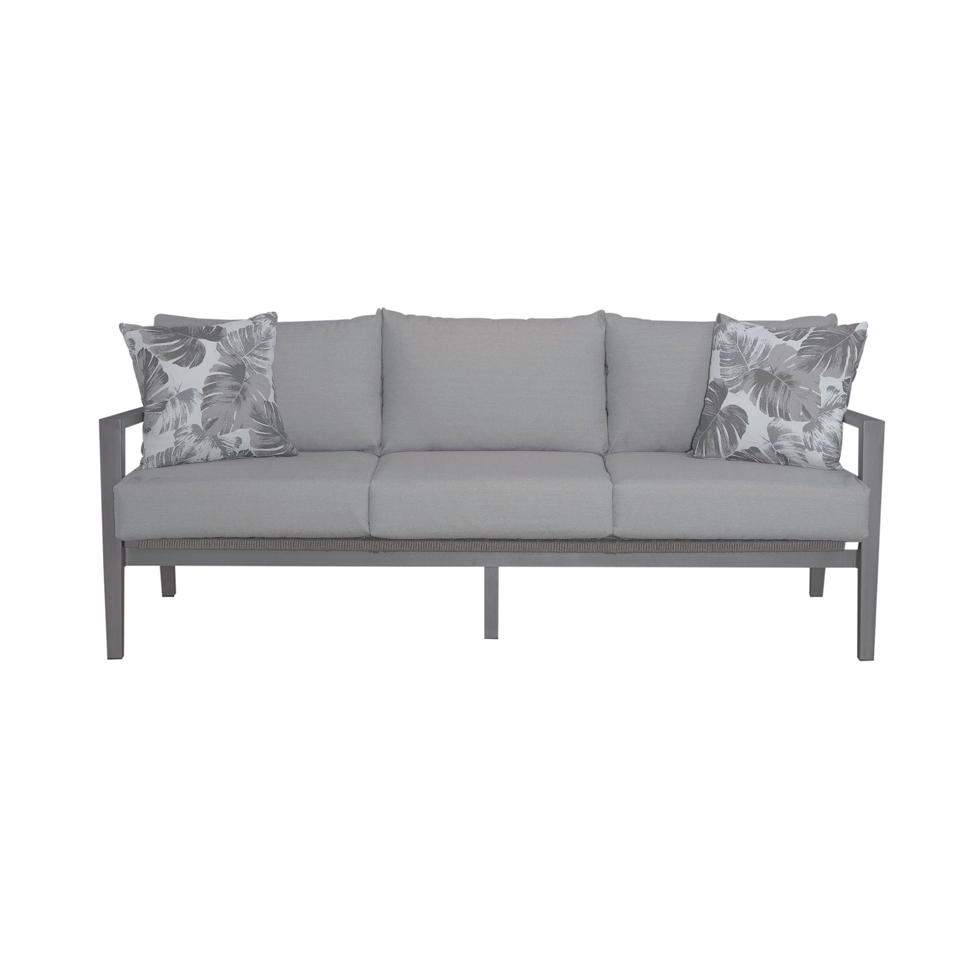 Liberty Furniture Plantation Key - Outdoor Sofa - Granite | Meri Furniture