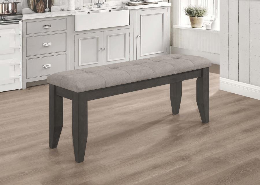 Coaster Fine Furniture Dalila - Tufted Upholstered Dining Bench | Meri Furniture