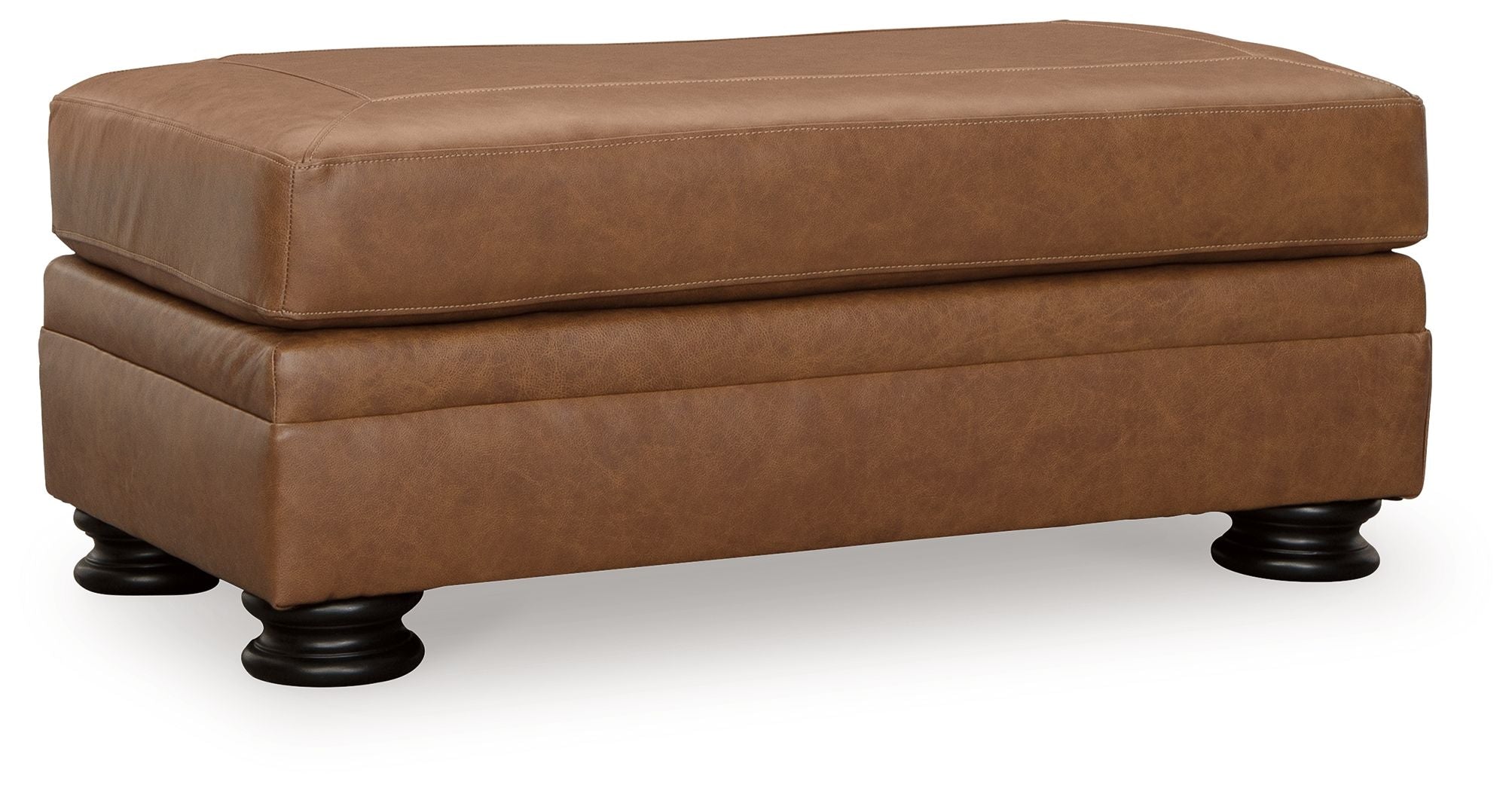 Signature Design by Ashley® Carianna - Caramel - Ottoman | Meri Furniture