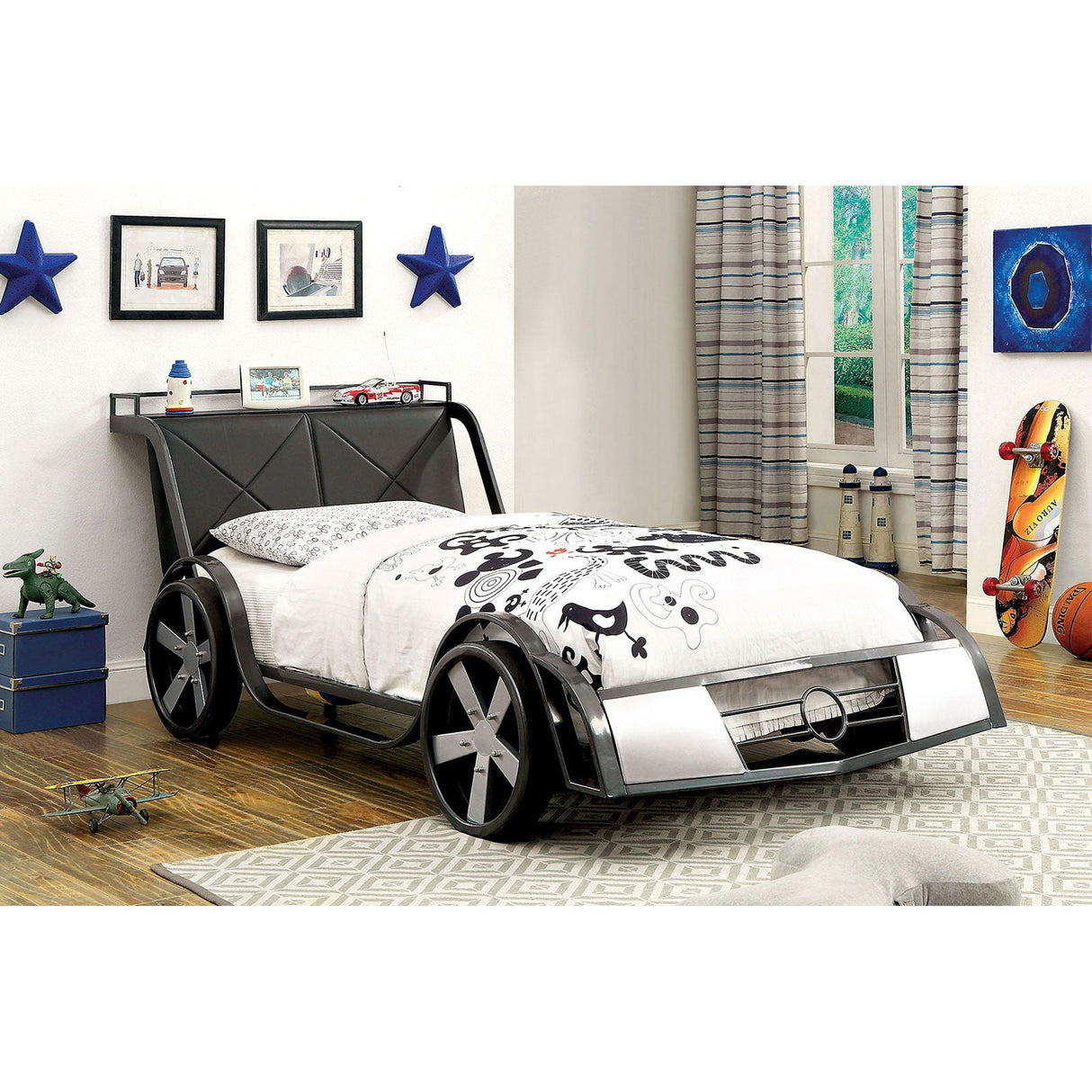 Furniture of America GT Racer - Bed | Meri Furniture