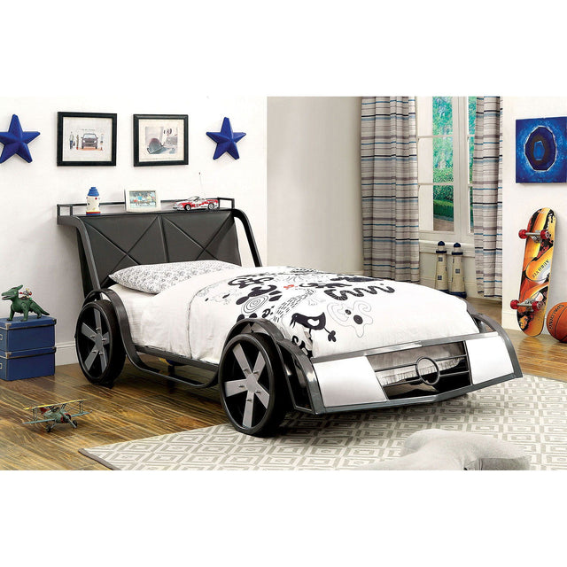 Furniture of America GT Racer - Bed | Meri Furniture