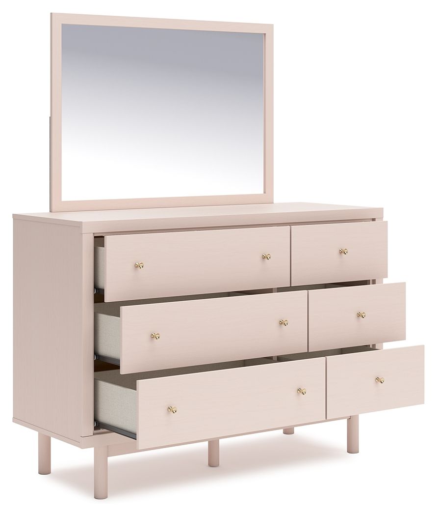 Signature Design by Ashley® Wistenpine - Upholstered Panel Bedroom Set | Meri Furniture