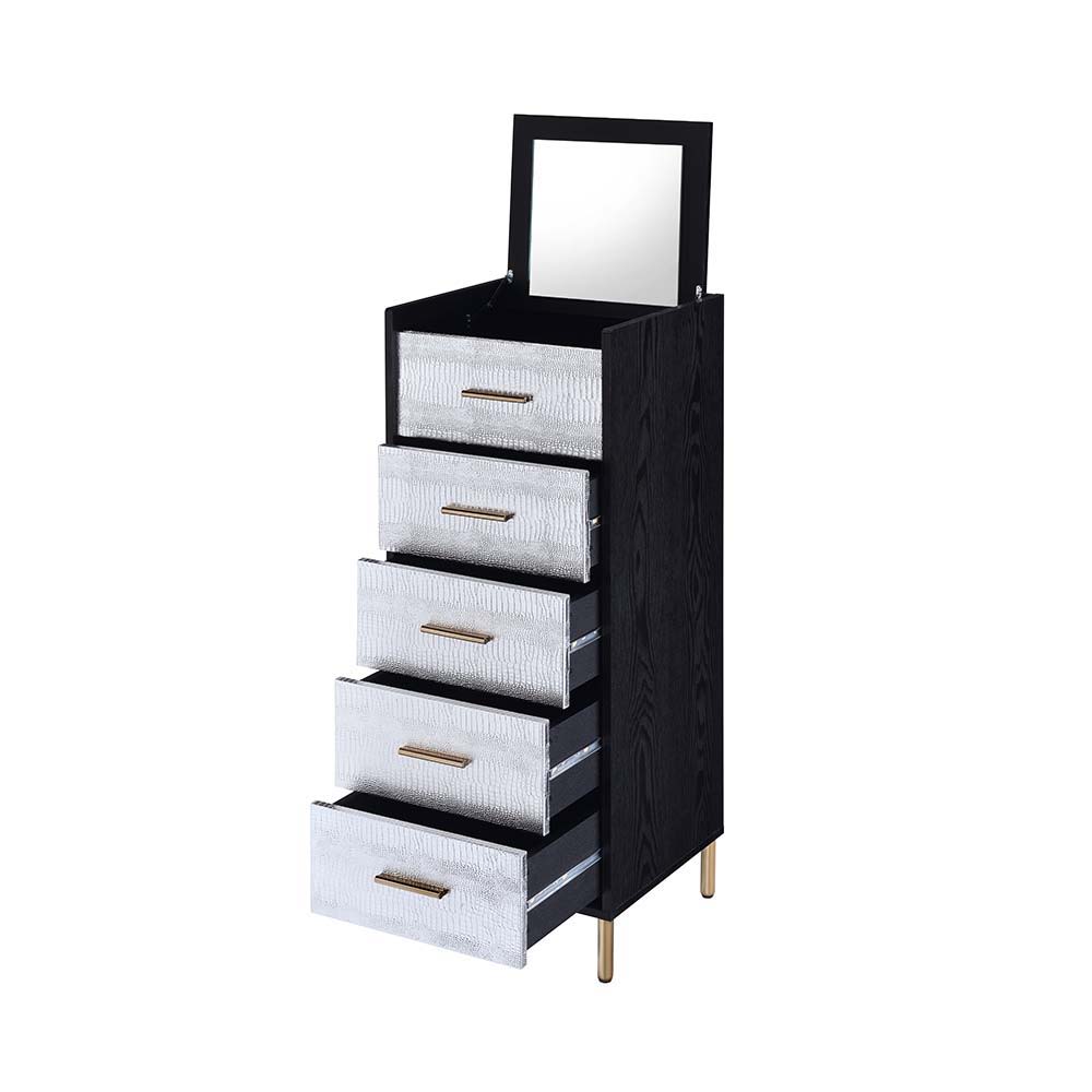 ACME Myles - Jewelry Armoire. | Meri Furniture