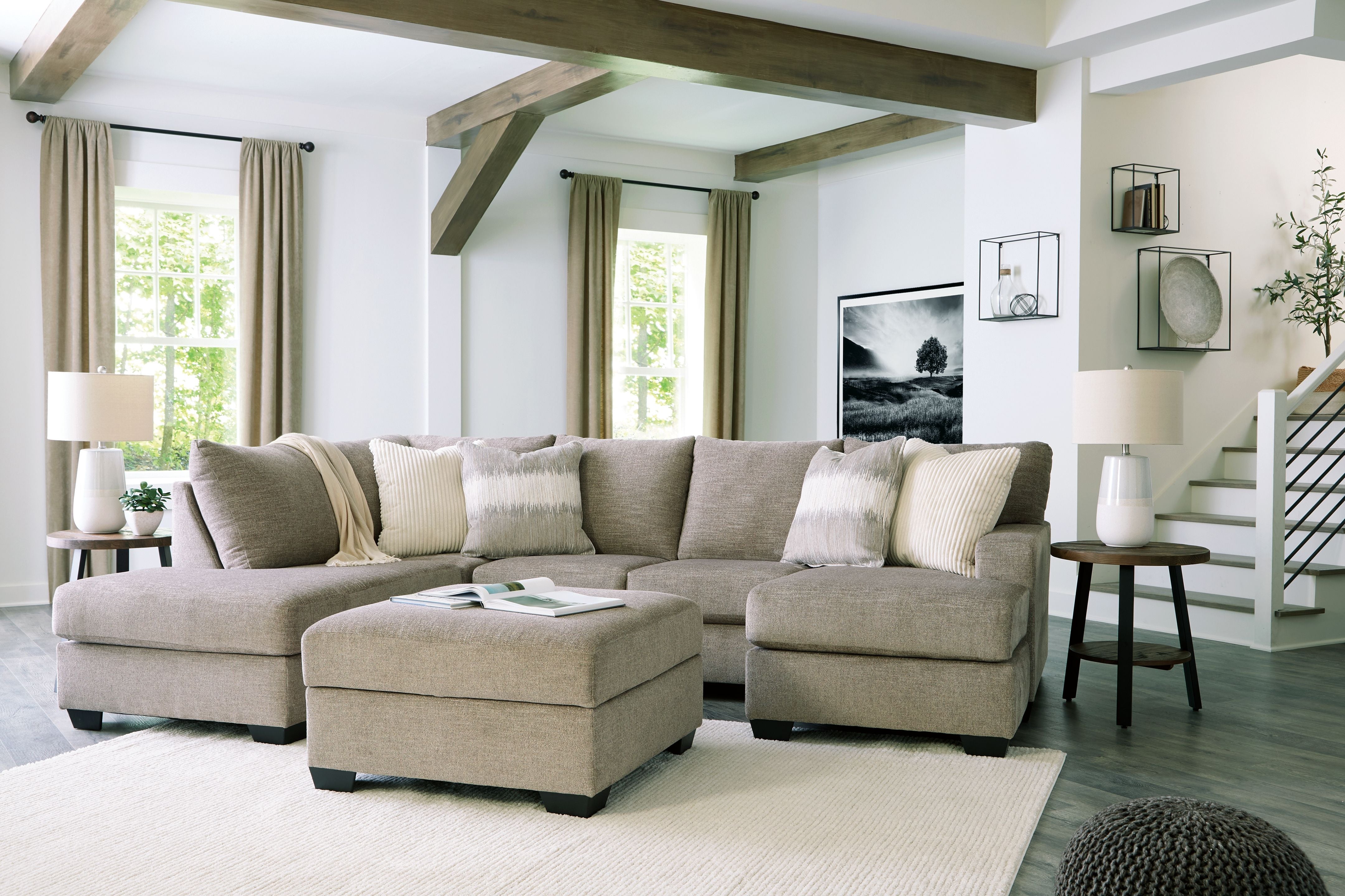 Signature Design by Ashley® Creswell - Sectional Set | Meri Furniture