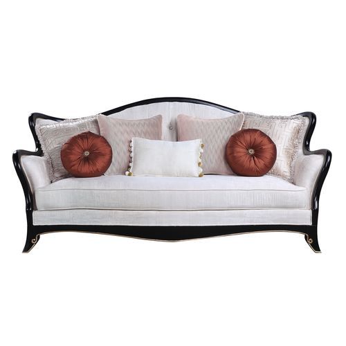 ACME Nurmive - Sofa - Beige Fabric | Meri Furniture