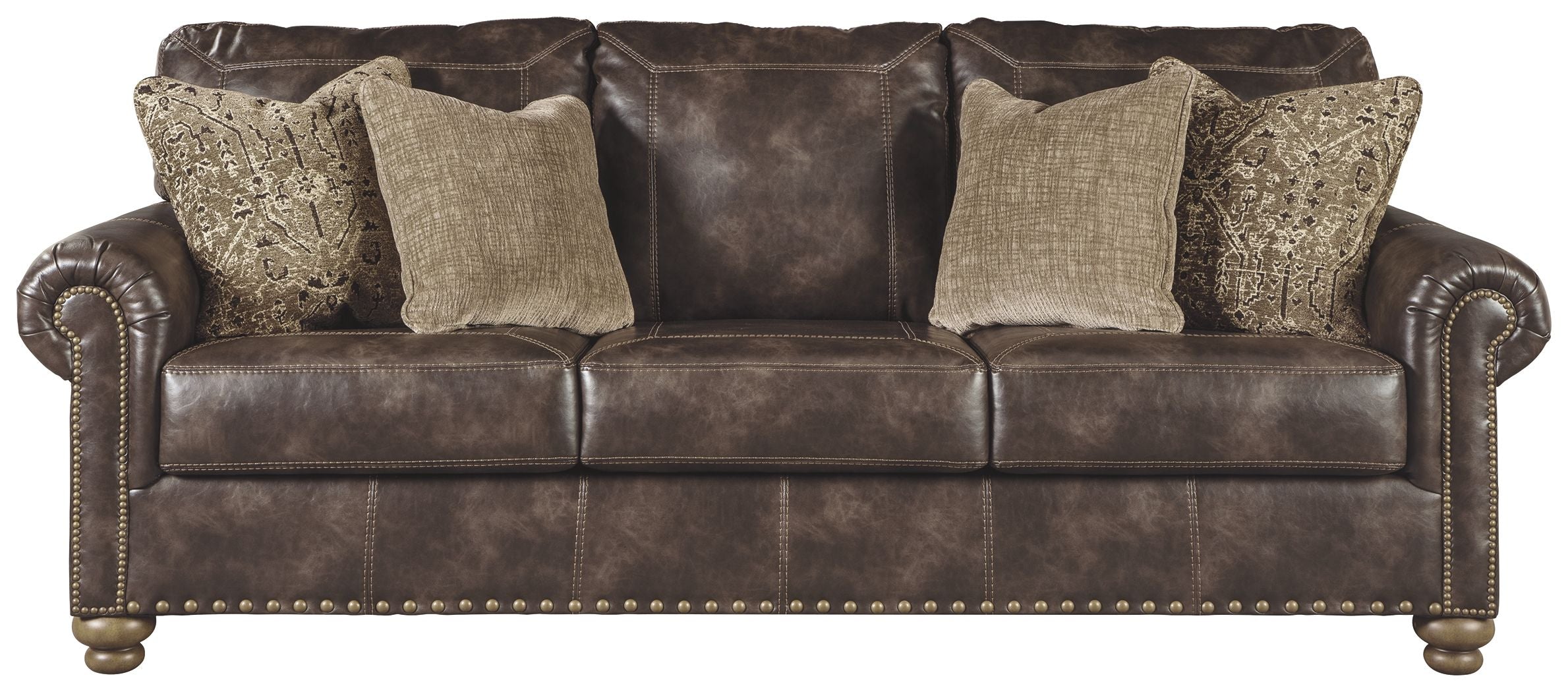 Ashley Furniture Nicorvo - Coffee - Sofa | Meri Furniture