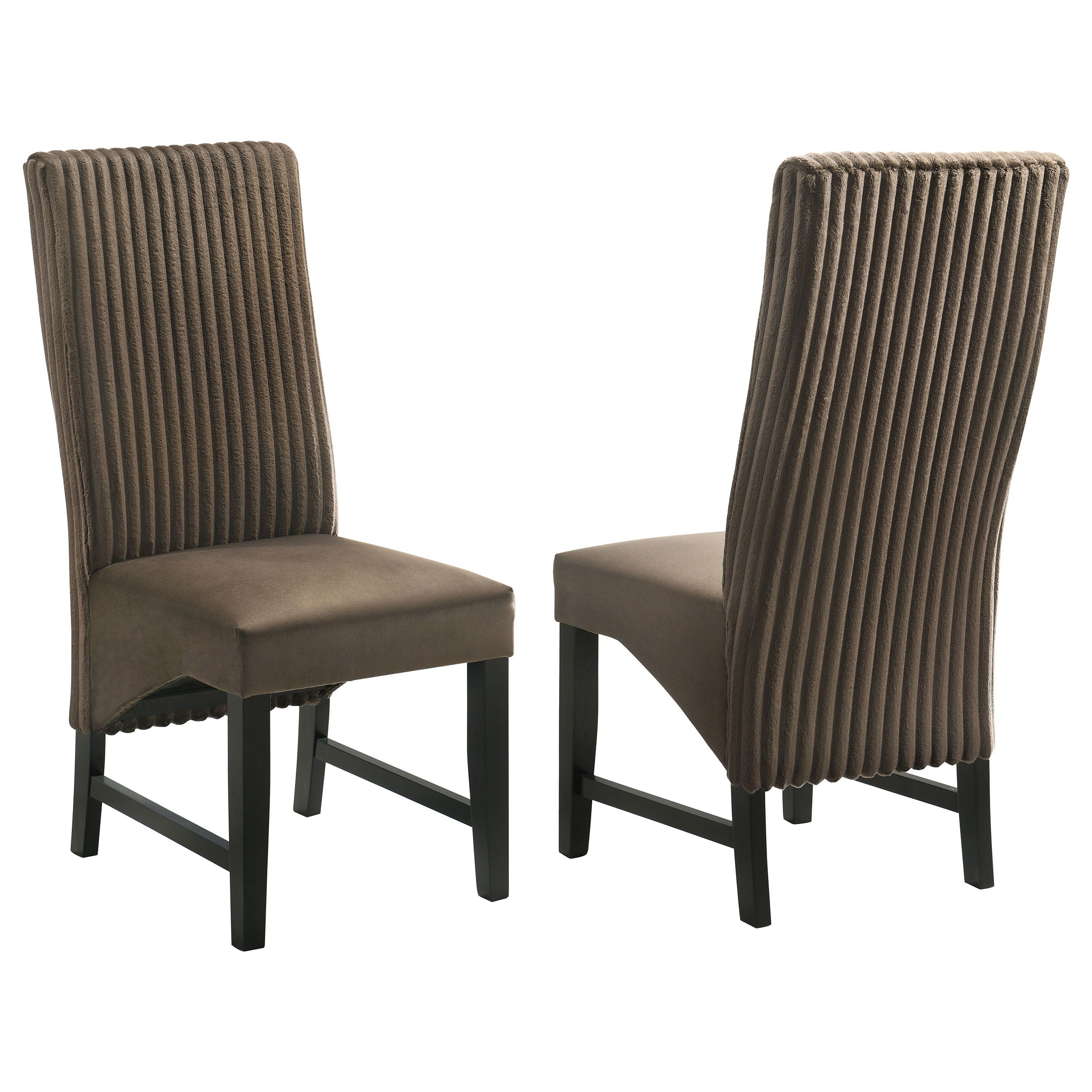 Coaster Fine Furniture Barrand - Upholstered Dining Side Chair (Set of 2) | Meri Furniture