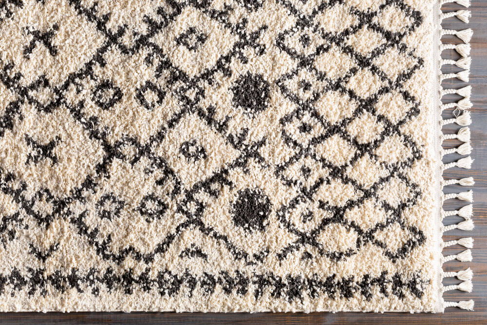 Berber Shag Machine Woven Rug