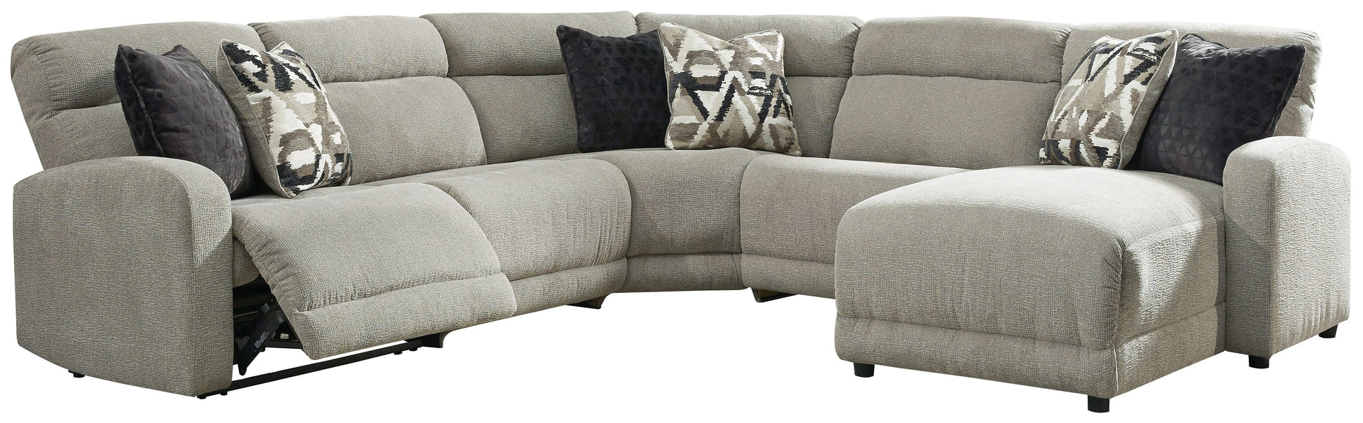 Signature Design by Ashley® Colleyville - Power Reclining Sectional | Meri Furniture