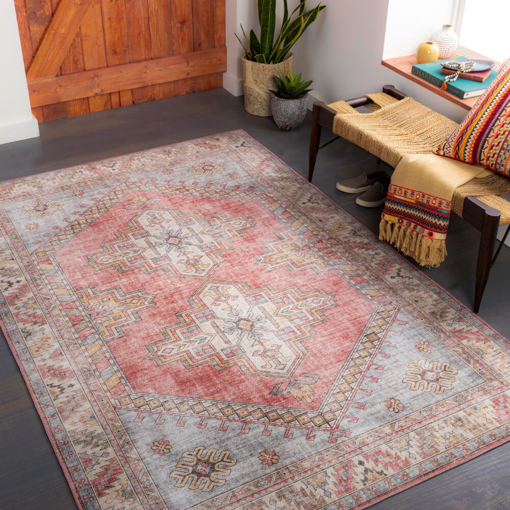 Iris Machine Woven Rug