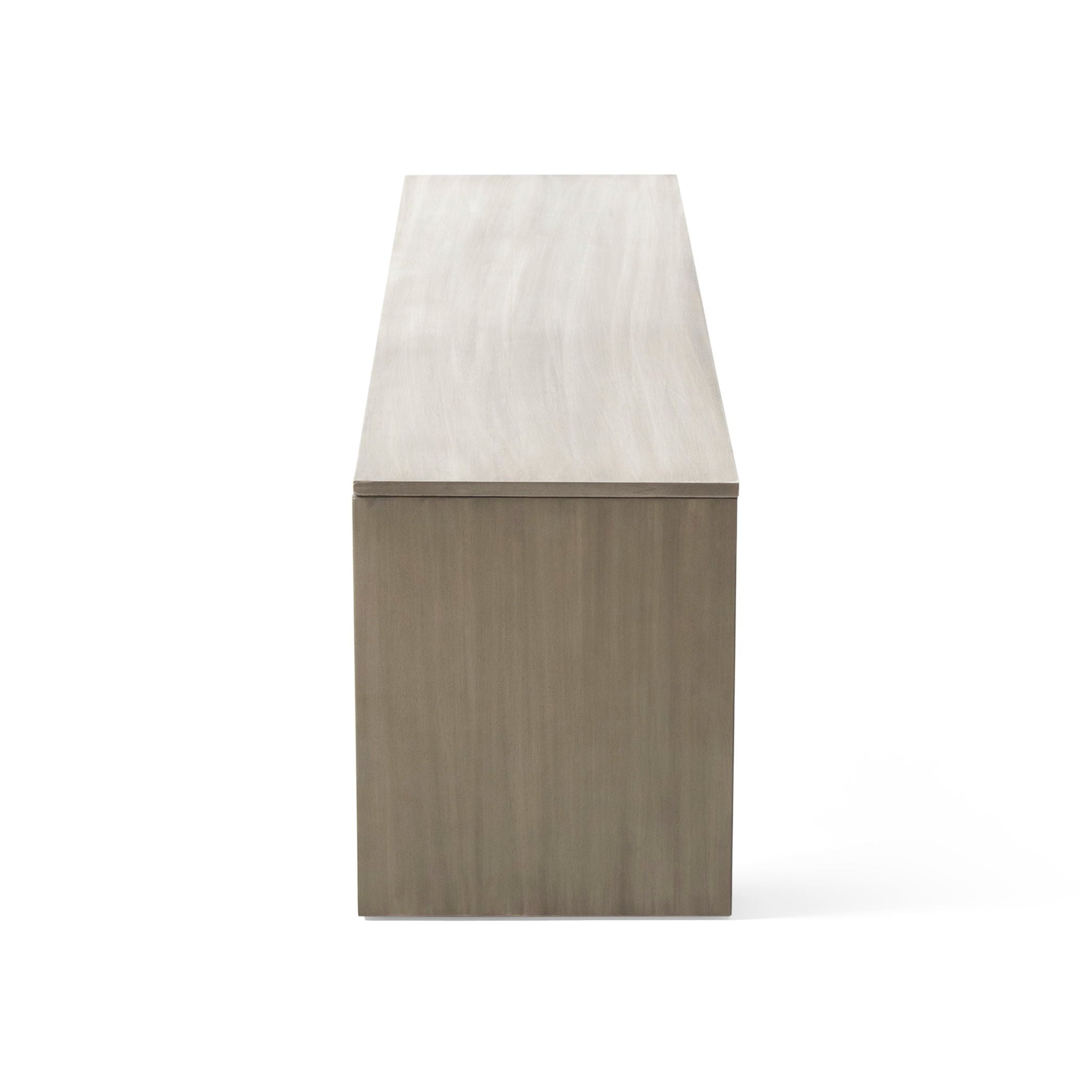 Acacia Wood Dining Bench, Farmhouse Style