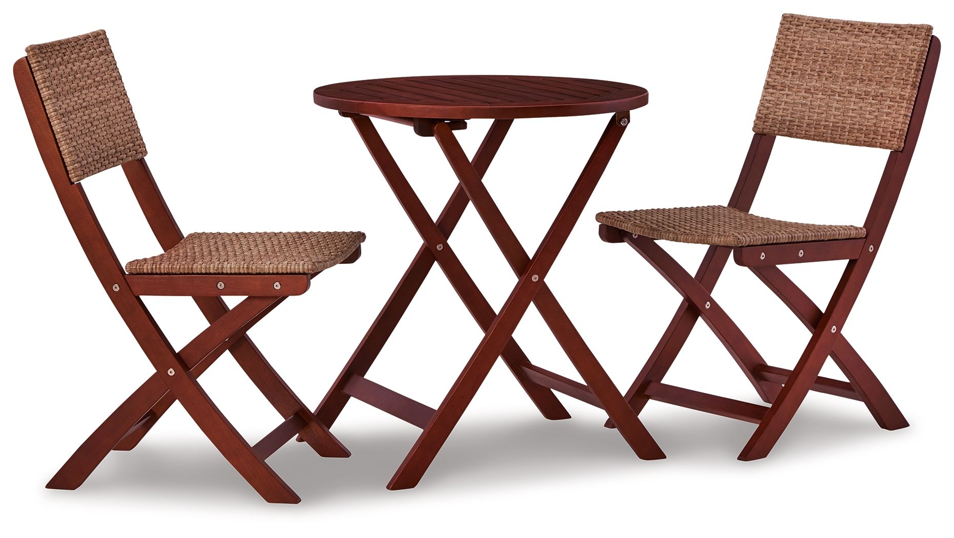 Signature Design by Ashley® Safari Peak - Outdoor Table Set | Meri Furniture