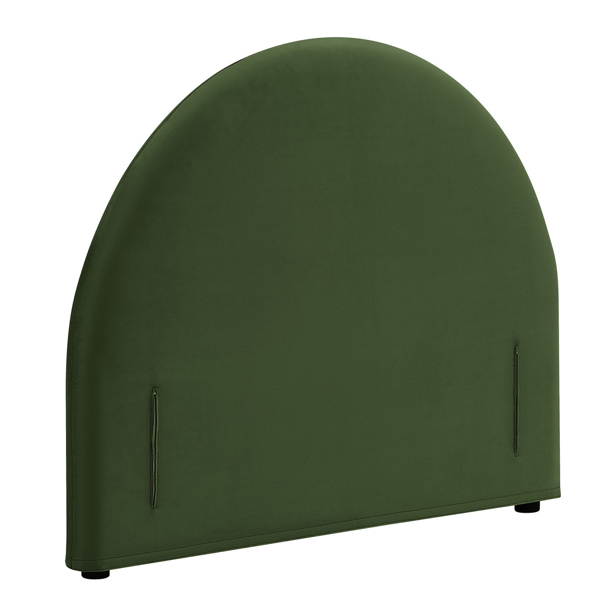 Resort Twin Size Stain-Resistant Performance Velvet Arched Headboard by Modway
