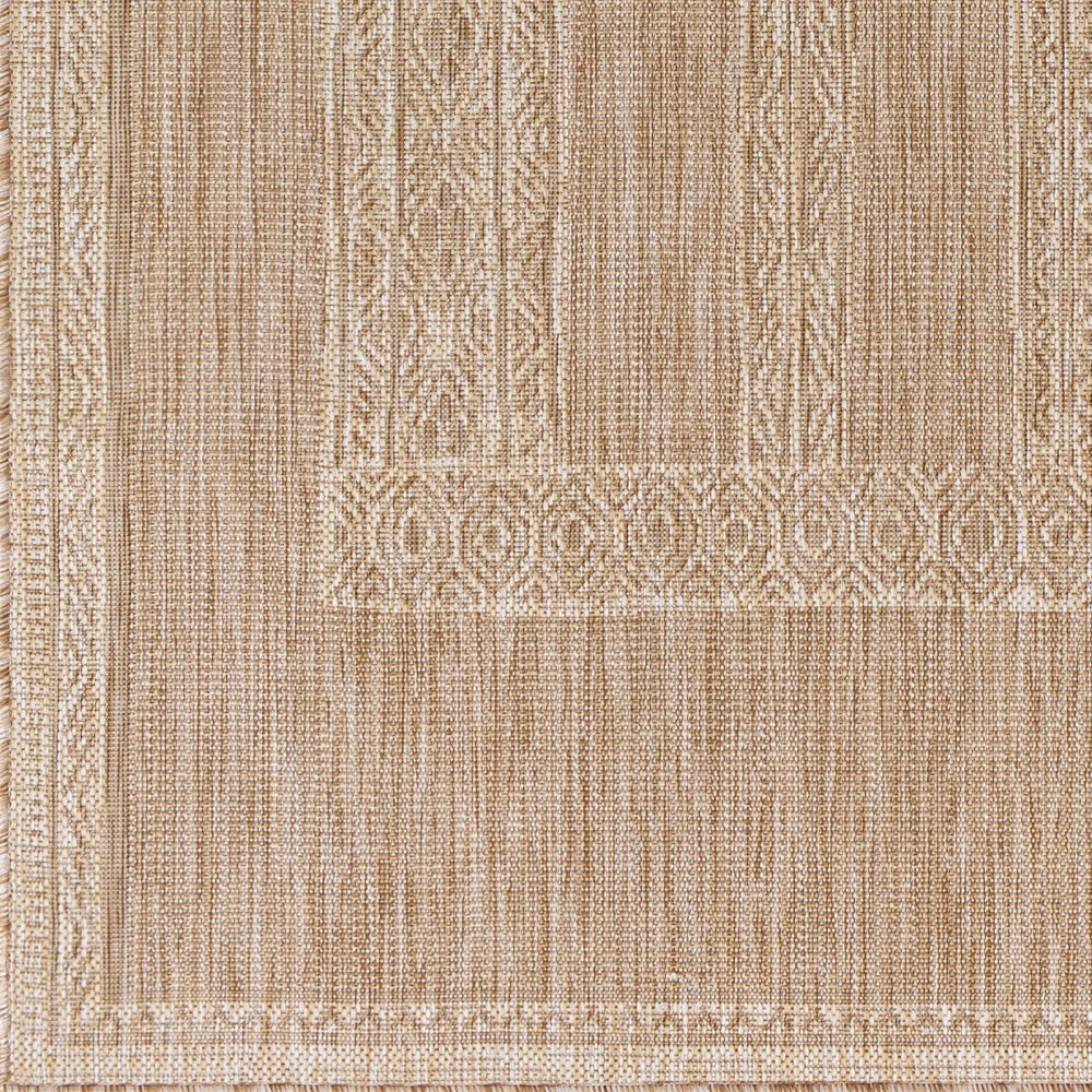 Tuareg Machine Woven Rug