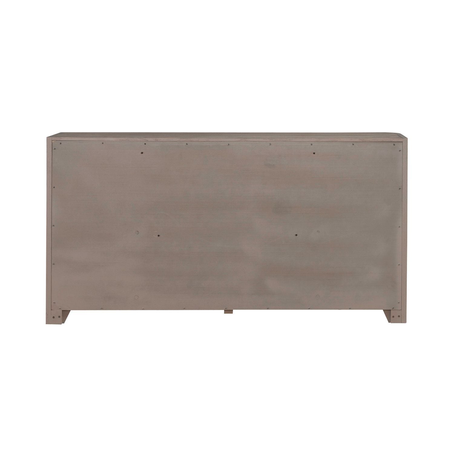 South Bend - 6 Drawer Dresser - Brown