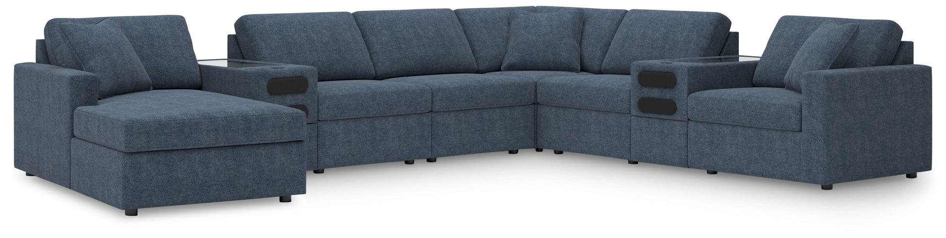 Signature Design by Ashley® Modmax - Ink - Sectional | Meri Furniture