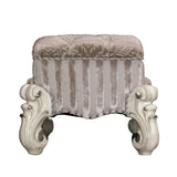 The Versailles vanity stool is the perfect accent to create the style of royalty your bedroom has been needing.