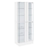 Cabra - 4-door LED Curio Display Cabinet