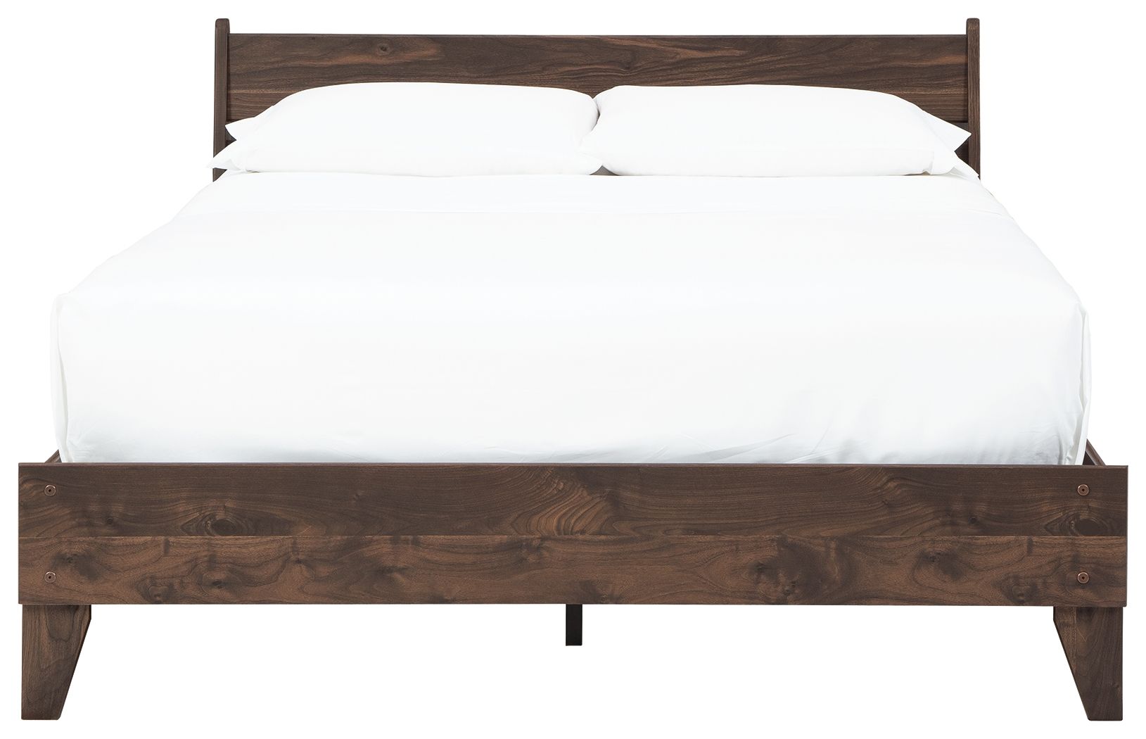 Signature Design by Ashley® Calverson - Panel Platform Bed | Meri Furniture