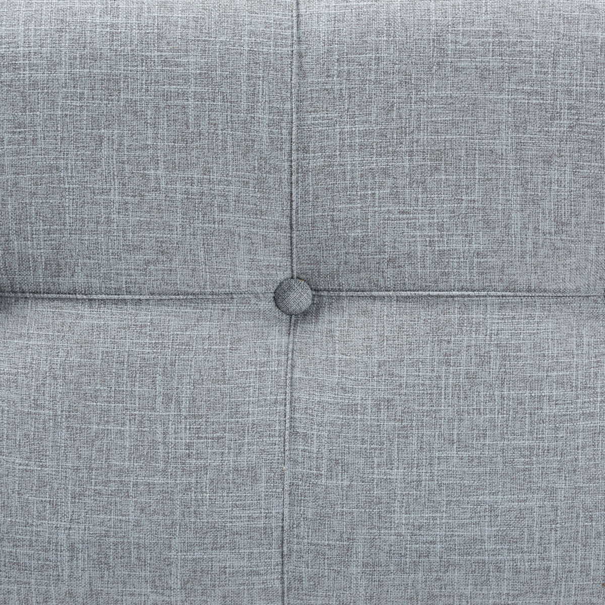 Flynn Modern Transitional Grey Fabric Upholstered 2-Drawer Storage Trunk Ottoman