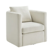 Sutton - Swivel Barrel Chair