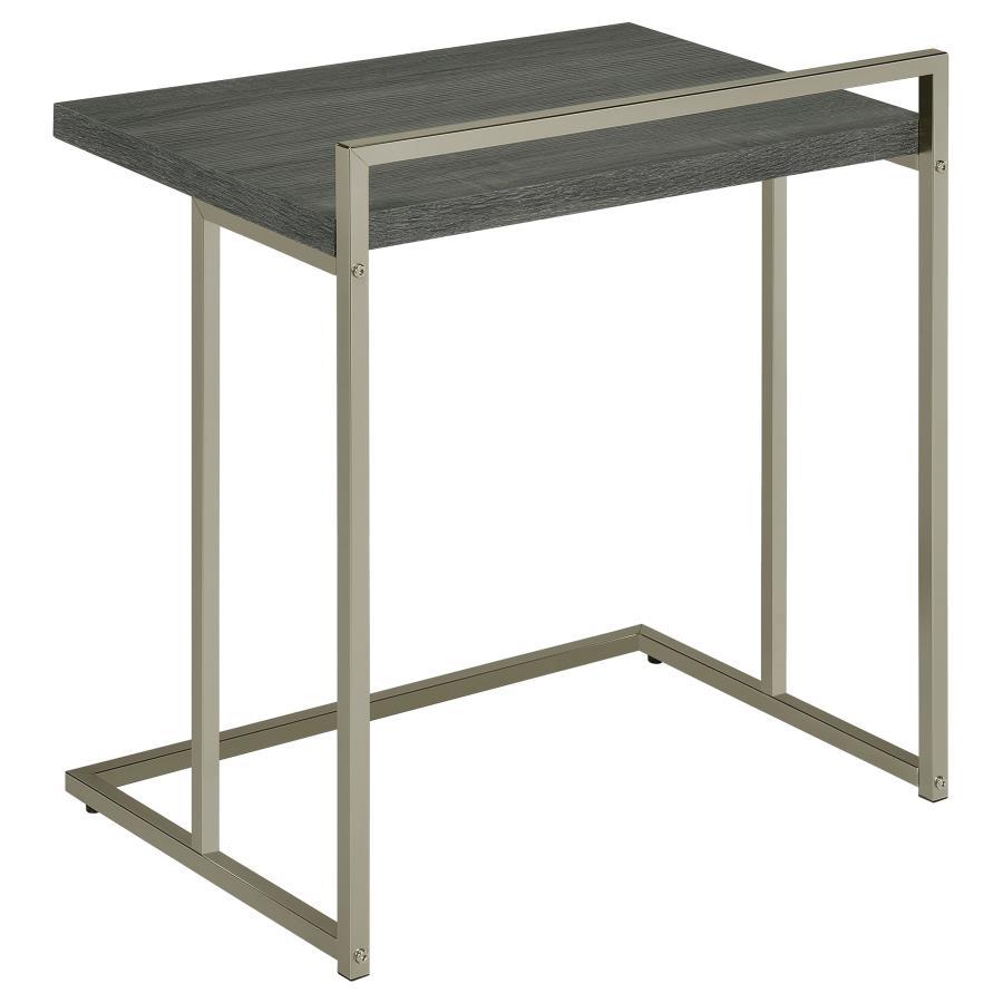 Coaster Fine Furniture Dani - Rectangular C-Shaped Sofa Side Table | Meri Furniture