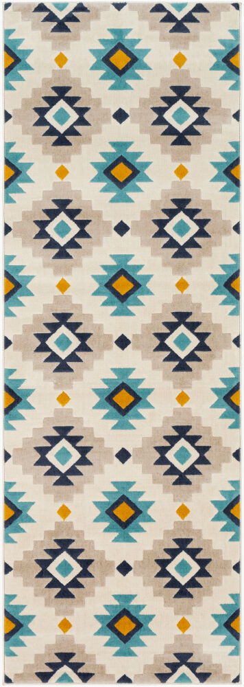 City Machine Woven Rug