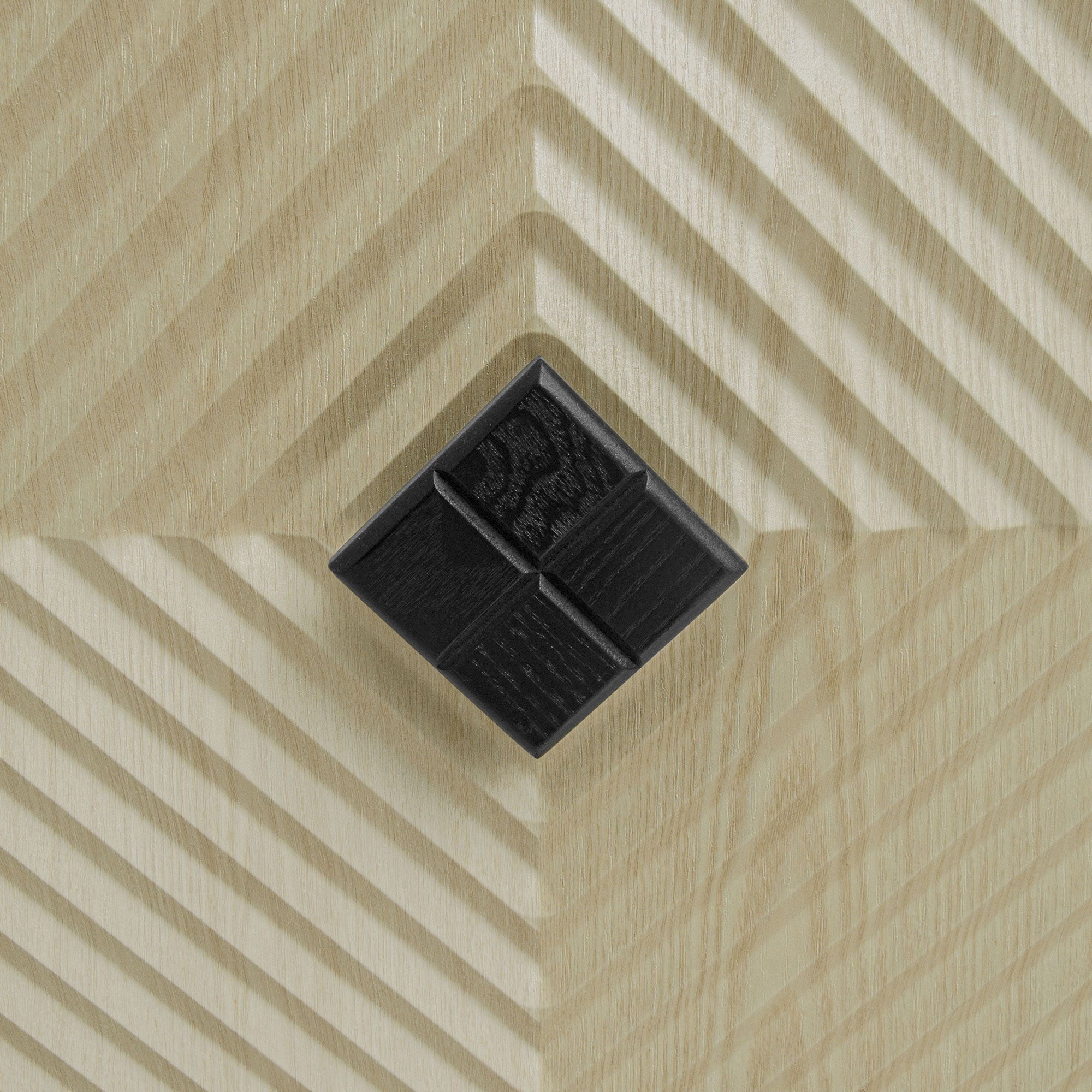 Carved 4 Door Sideboard With Storage, Adjustable Shelf