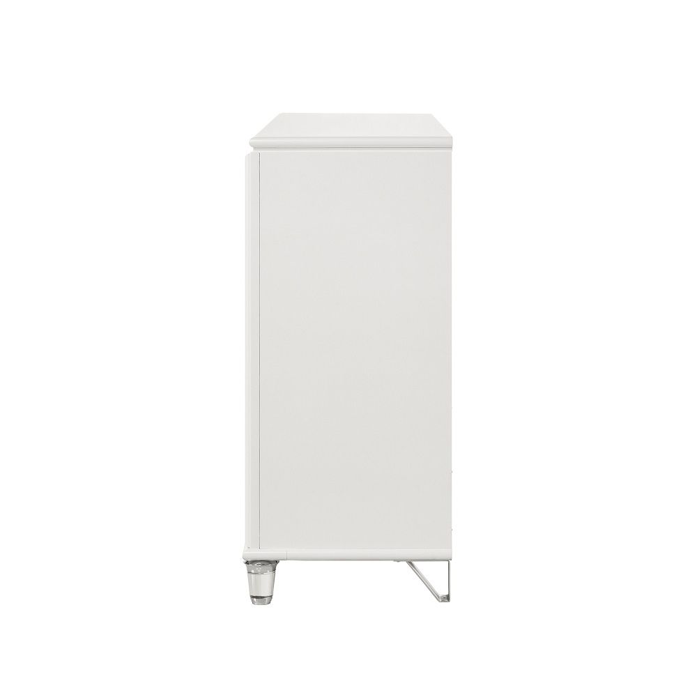 ACME Tarian - Dresser - Pearl White | Meri Furniture