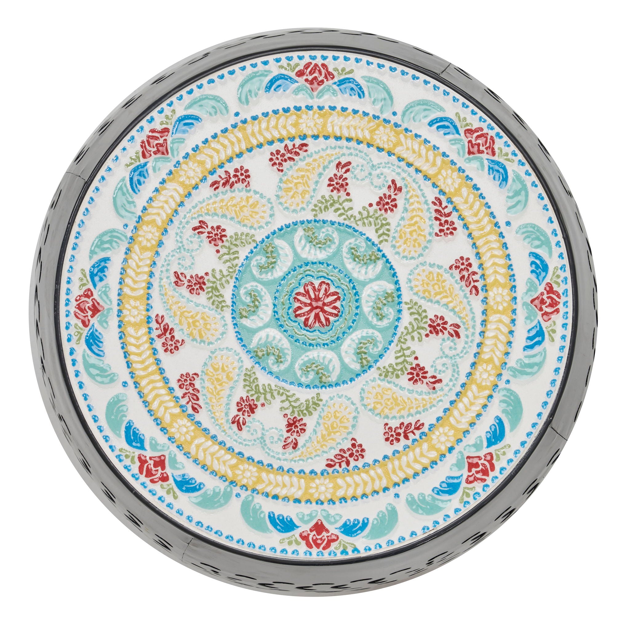 Lilac - Mosaic Side Table