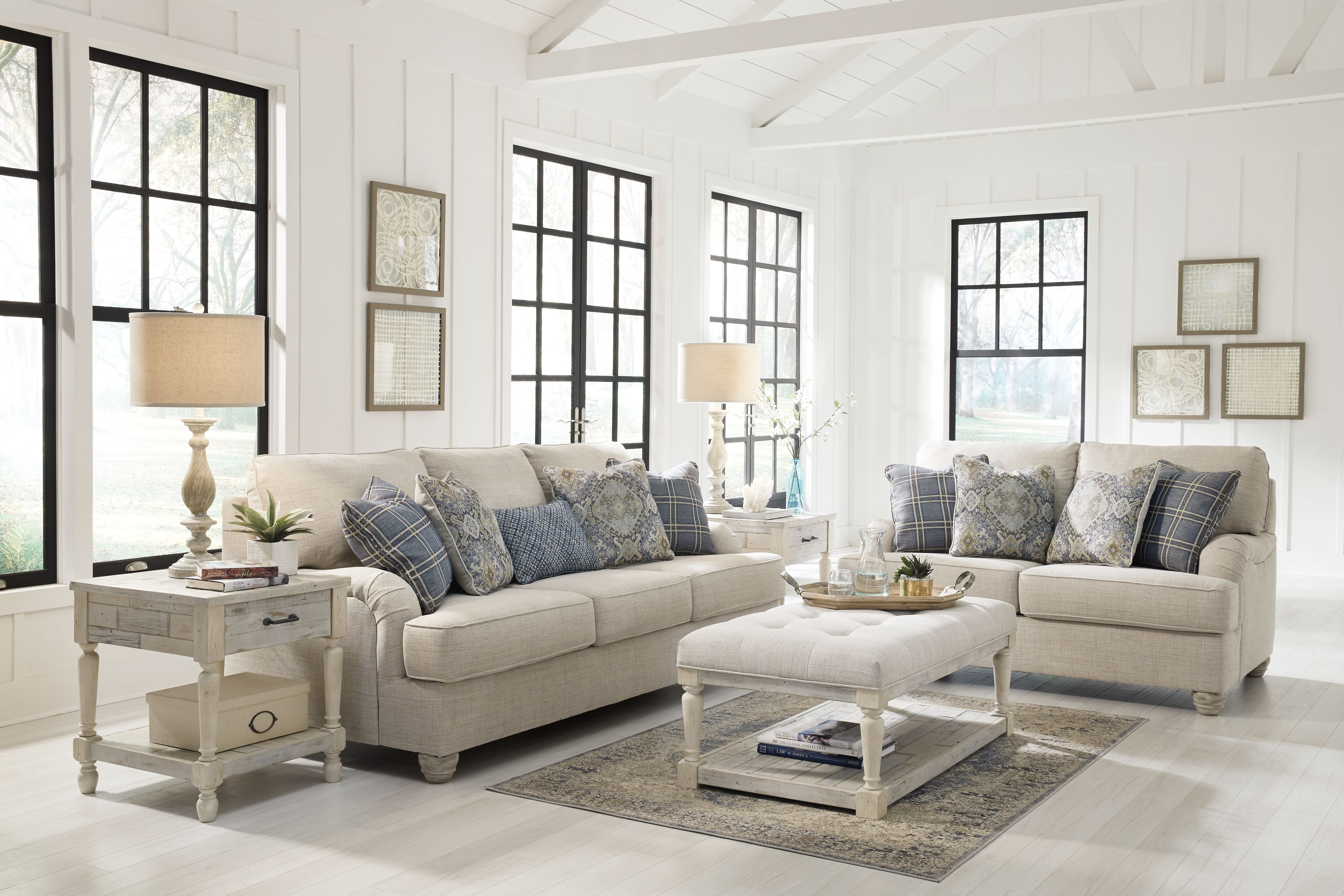 Ashley Furniture Traemore - Pearl Silver - Sofa | Meri Furniture
