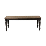 Liberty Furniture Harvest Home - Rectangular Leg Table - Light Brown | Meri Furniture