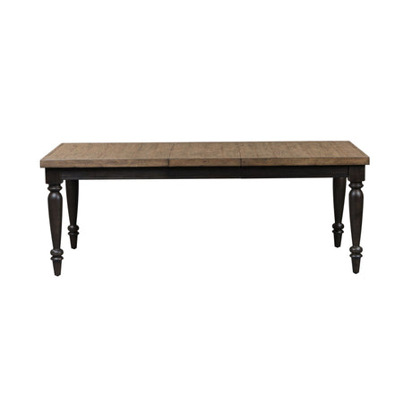 Liberty Furniture Harvest Home - Rectangular Leg Table - Light Brown | Meri Furniture