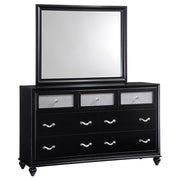 Coaster Fine Furniture Barzini - 7-drawer Dresser With Mirror | Meri Furniture