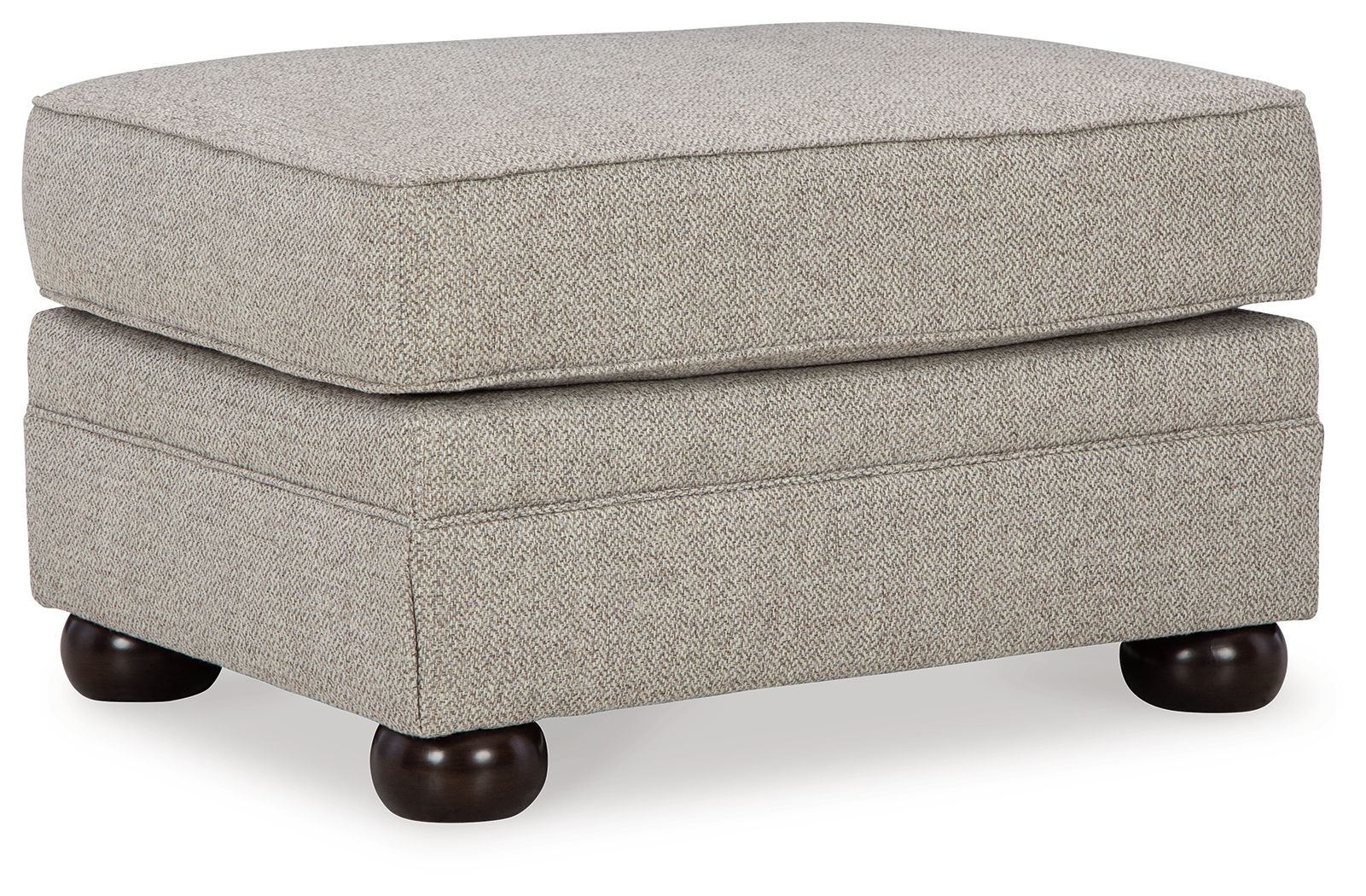 Signature Design by Ashley® Gaelon - Dune - Ottoman | Meri Furniture