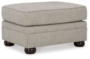 Signature Design by Ashley® Gaelon - Dune - Ottoman | Meri Furniture