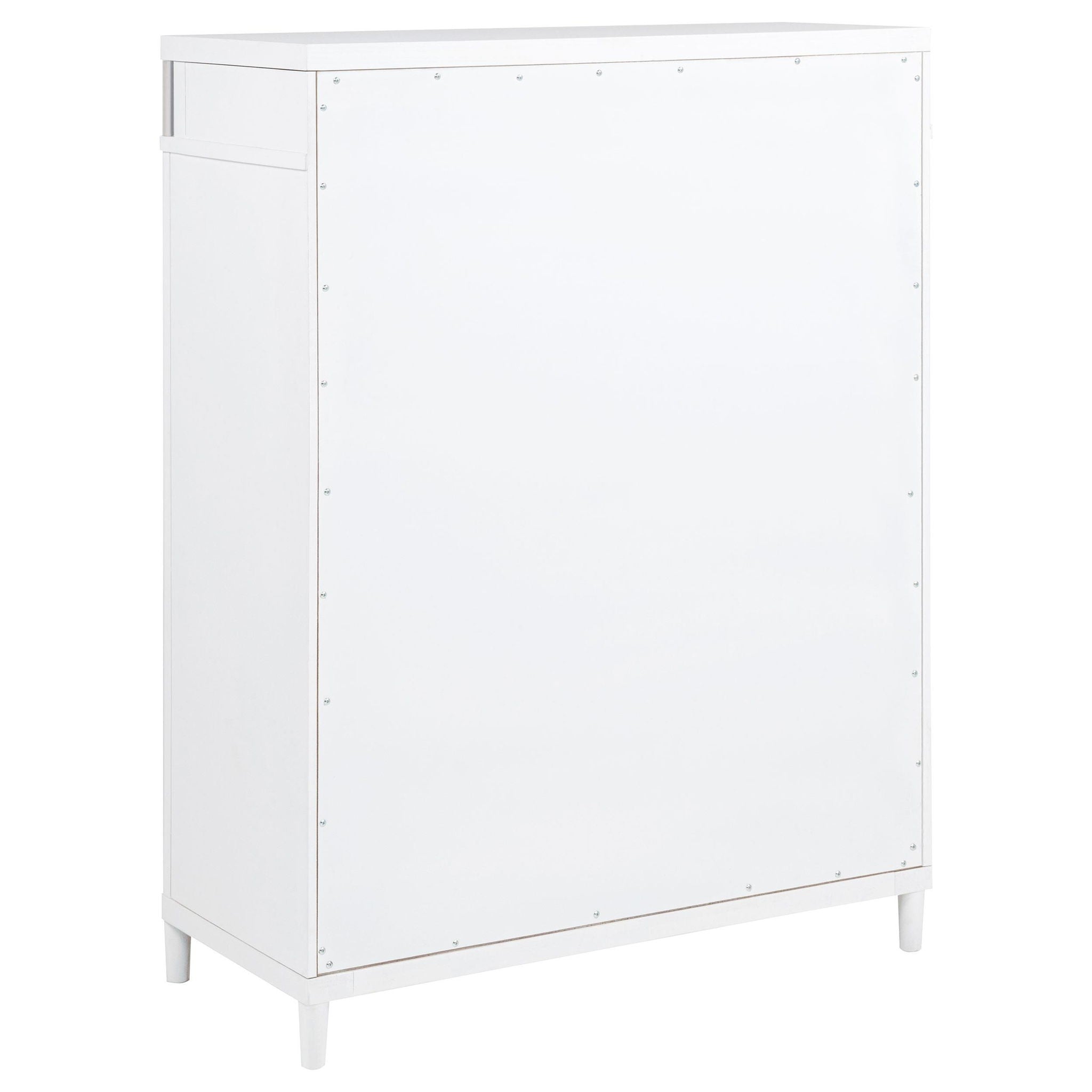 Gracemont 5-piece California King Bedroom Set White