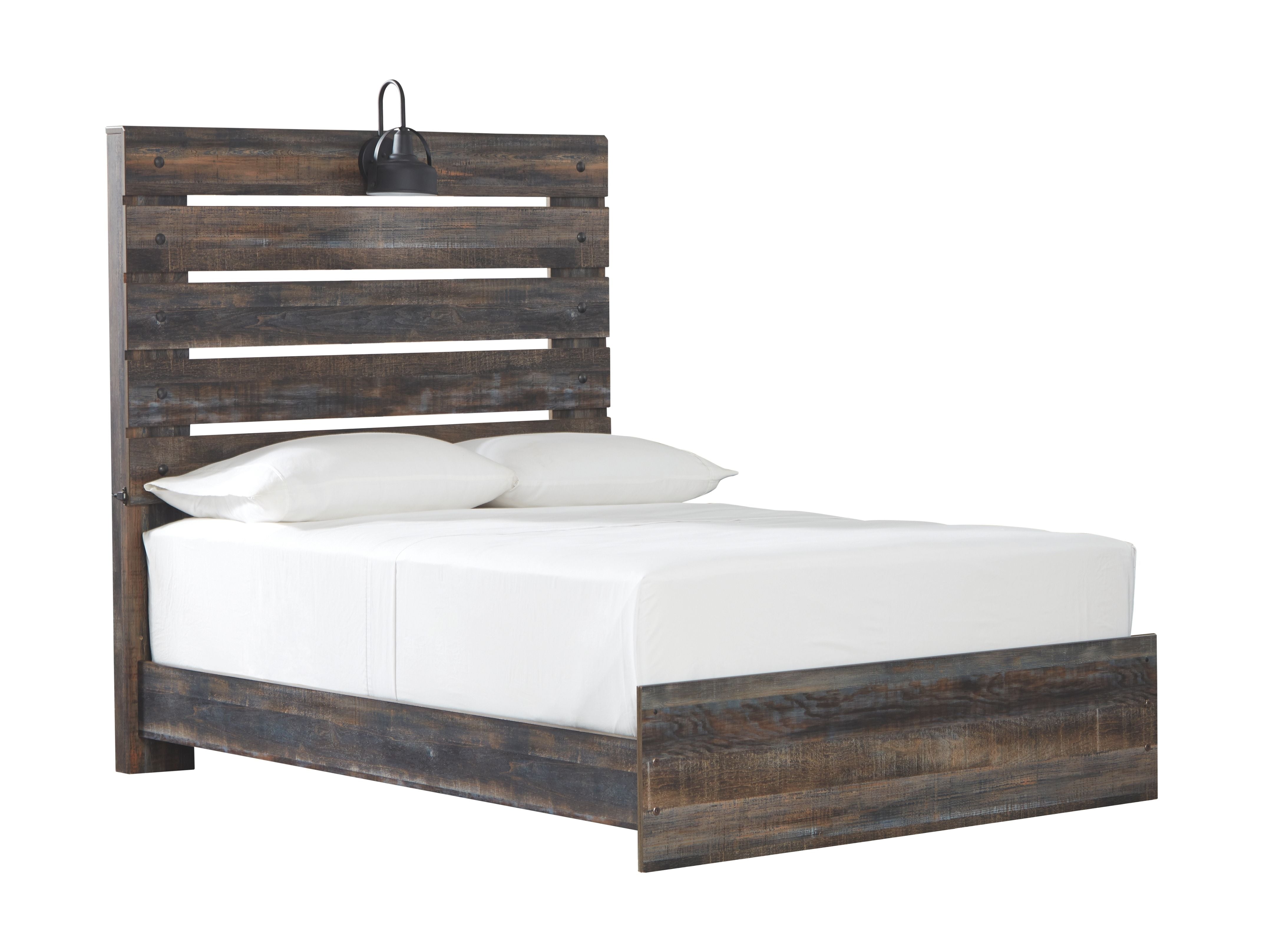 Signature Design by Ashley® Drystan - Panel Bed | Meri Furniture