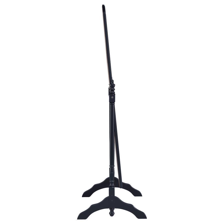 Cabot - Wood Adjustable Length Cheval Mirror