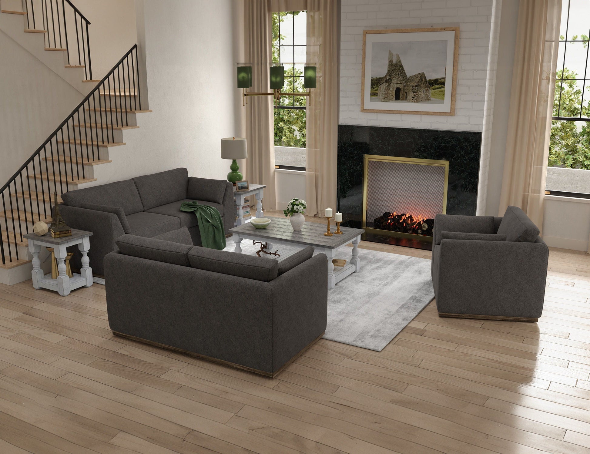 International Furniture Direct Vallarta - Sofa | Meri Furniture