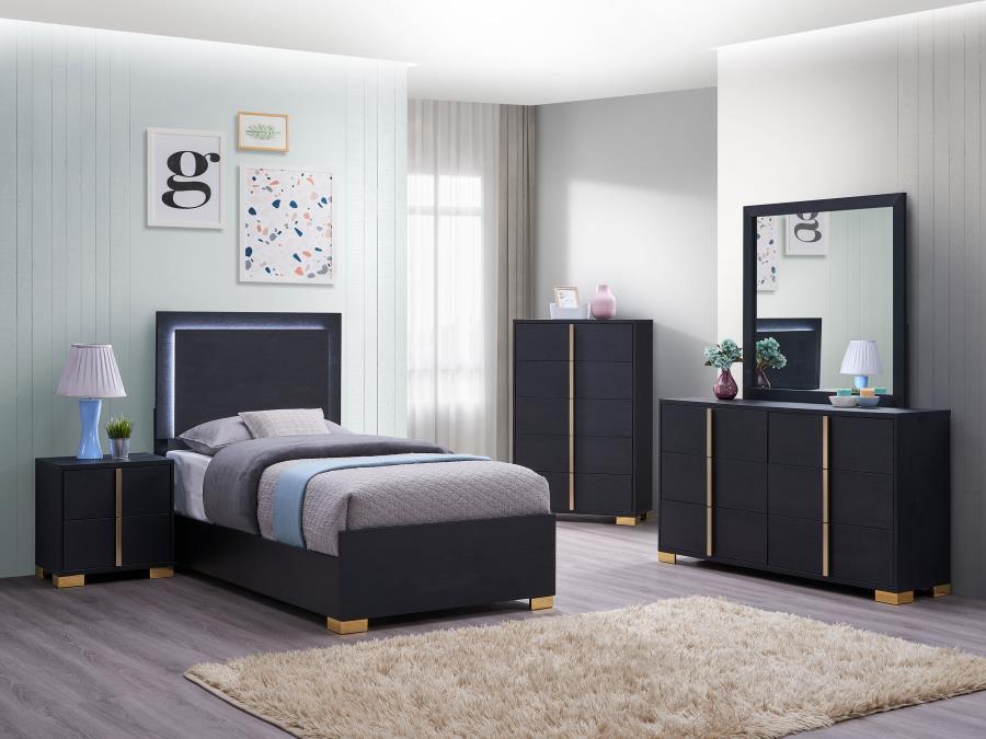 Coaster Fine Furniture Marceline - Bedroom Set | Meri Furniture