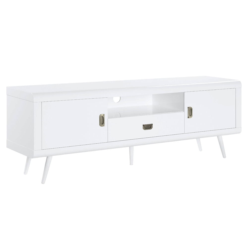 Pagan - TV Stand - White High Gloss