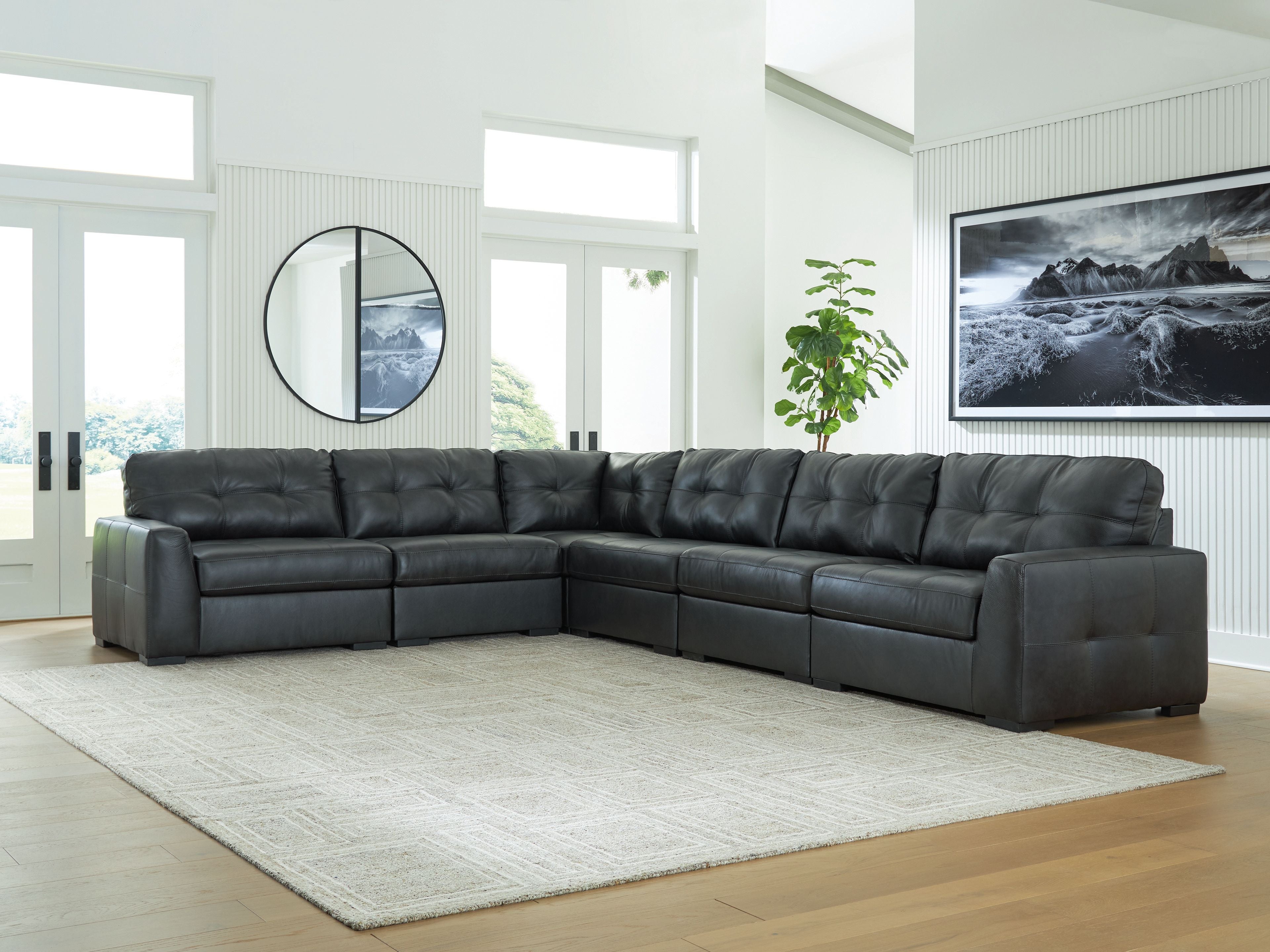 Signature Design by Ashley® Brindley Pier - Sectional | Meri Furniture