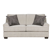 ACME Avedia - Loveseat - Beige/Gray Chenille | Meri Furniture