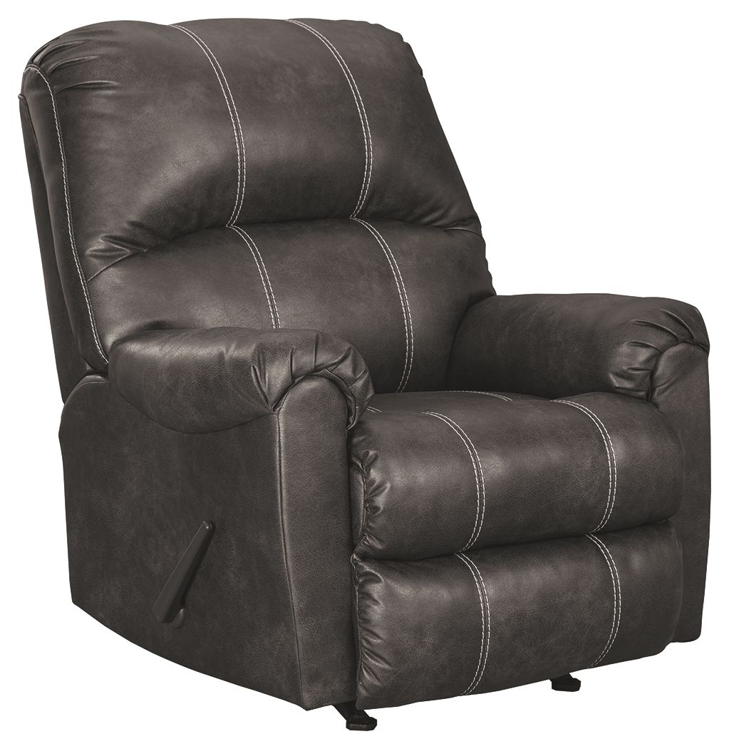 Ashley Furniture Kincord - Midnight - Rocker Recliner | Meri Furniture