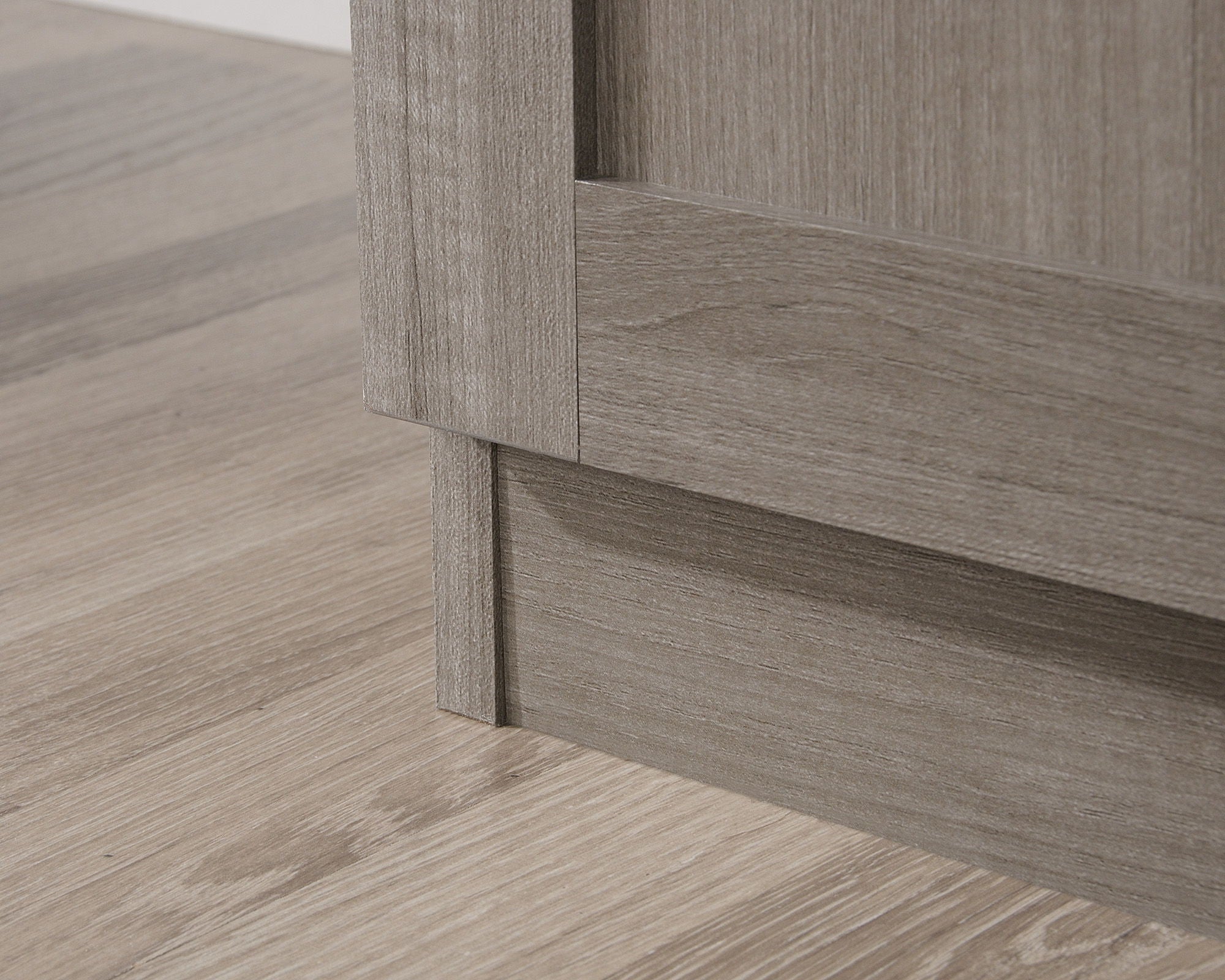 Storage Cabinet in Silver Sycamore