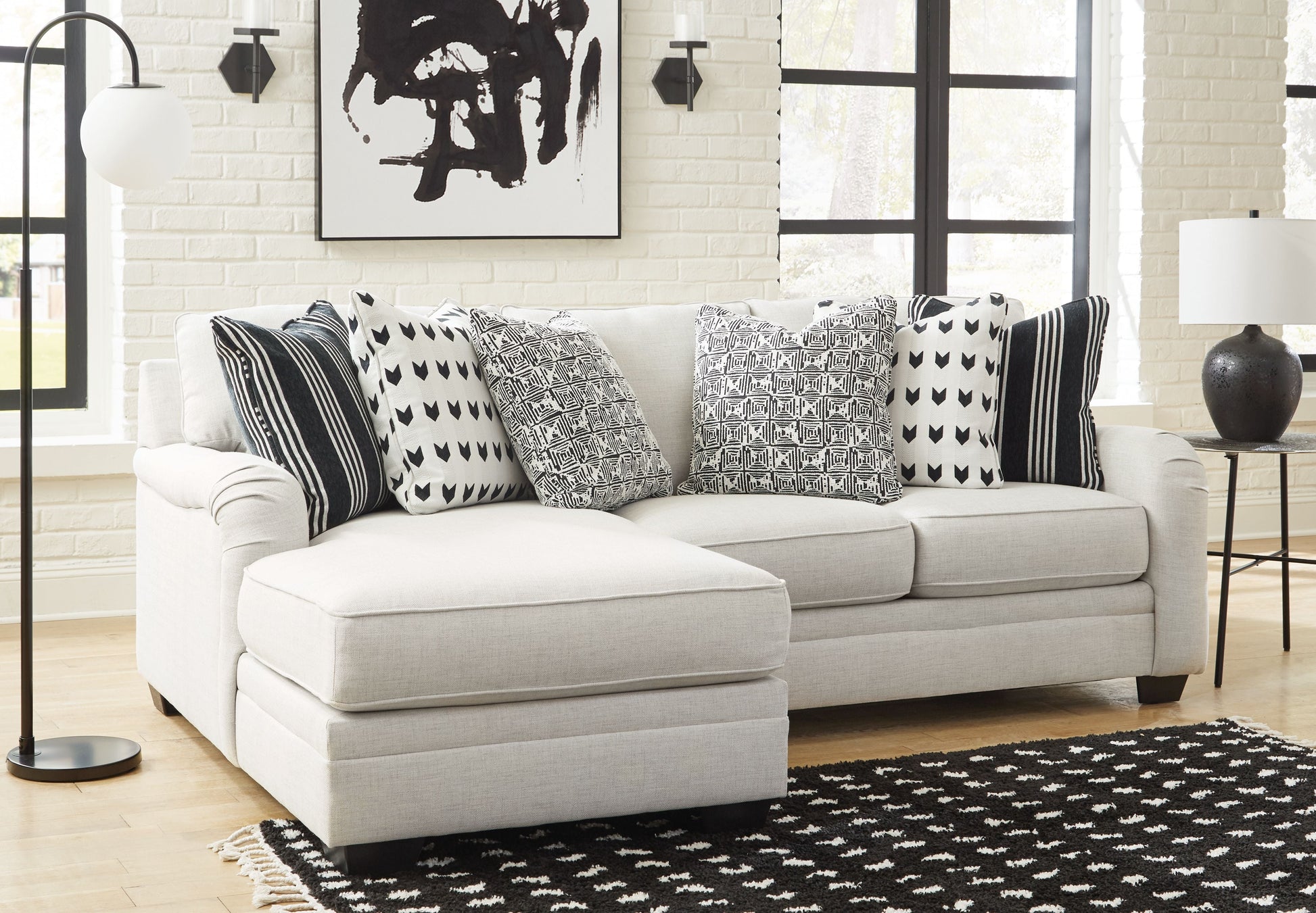Signature Design by Ashley® Huntsworth - Sectional | Meri Furniture