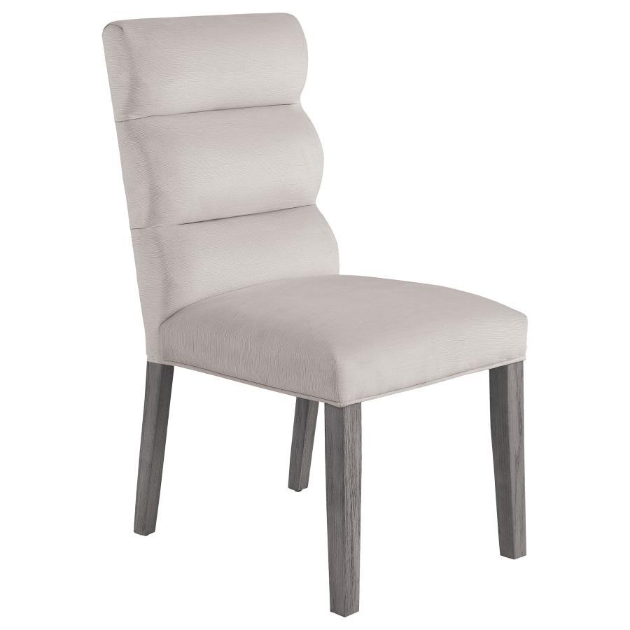 Coaster Fine Furniture Carla - Upholstered Dining Side Chair (Set of 2) | Meri Furniture
